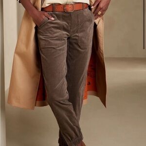 Banana republic brown corduroy pants
